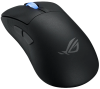 Фото ASUS ROG KERIS II WIRELESS ACE, 54g, 2.4GHz RF, Bluetooth, 42K DPI Sensor, 5 Programmable Buttons, Black