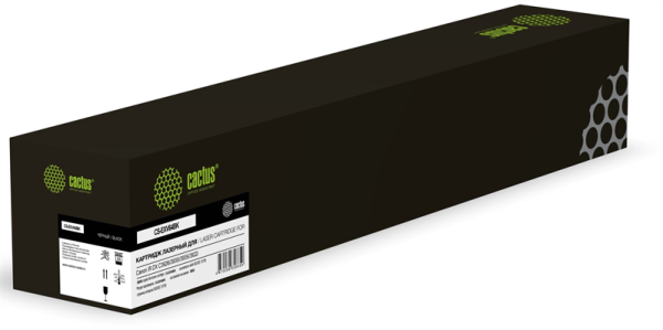 Картридж лазерный  Cactus CS-EXV64BK черный (38000стр.) для Canon IR DX C3926i/3930i/3935i/3922i