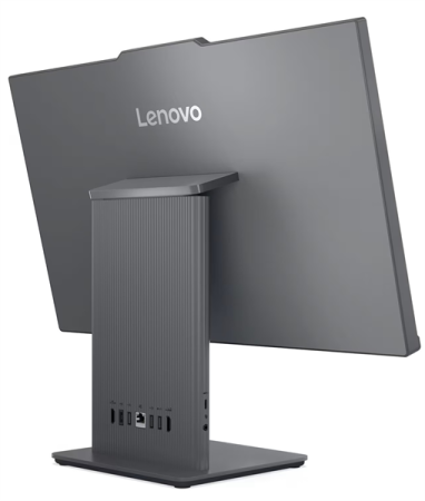 Фото Lenovo IdeaCentre AIO 24ILL11 23.8" FHD (1920x1080) IPS 250N 100Hz, Ultra 5 226V, 16GB LPDDR5X-8533, 512GB SSD M.2, Arc Graphics 130V, WiFi, BT, 5.0MP Cam, RUS Wireless KB&Mouse, NoOS, Luna Grey, 1Y