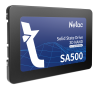 Фото Netac SSD SA500 480GB 2.5 SATAIII 3D NAND, R/W up to 520/450MB/s, TBW 240TB, 3y wty