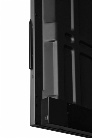 Фото Интерактивный программно-аппаратный комплекс Geckotouch Interactive 86R (4к, PCAP, Android 11.0, 8Мп, LAN, Wi-Fi, BT, USB Type A/B/C, HDMI, DP, VGA, RS232) в комплекте с настенным креплением