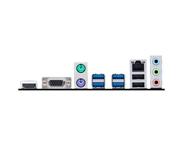 Фото MSI PRO B650M-B,B650,AM5,2DDR5,1PCI-Ex16,1PCI-Ex1,1M.2,4SATA3,6USB3.2 Gen1,6USB2.0,HD Audio