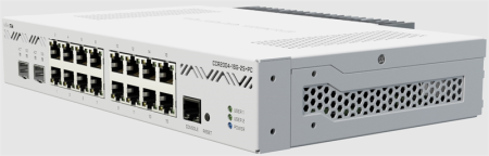 Фото MikroTik Cloud Core Router CCR2004-16G-2S+PC MikroTik 16*1Gbit RJ45, 2*10Gbit SFP+ Passive Cooling