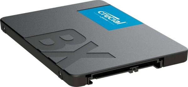 Фото Crucial SSD Disk BX500 500GB SATA 2.5” 7mm SSD (540 MB/s Read 500 MB/s Write), 1 Year Warrаnty OEM