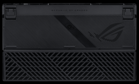 Фото ASUS M901 ROG AZOTH 96 HE, Wired, 2.4GHz RF, Bluetooth 5.1, 96%, ABS, RGB Lighting, Black