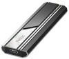 Фото Netac ZX10 2TB USB 3.2 Gen 2 Type-C External SSD, R/W up to 1050/1050MB/s, with USB C to A cable and 10Gbps USB C to C cable 5Y wty