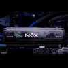 Фото Apacer DDR5 16GB 5600MHz DIMM NOX Black Gaming Memory (PC5-44800) CL40 1.25V (Retail) 2048*8 Heat Sink (Retail) 3 years (AH5U16G56C522MBAA-1)