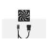 Фото Ocypus Gamma F12 BK, 120x120x25mm, 3-PIN, 1300 RPM, 24.5 DBA MAX, HYDRO BEARING