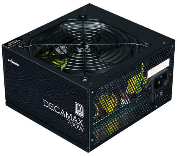 Фото Zalman ZM700-LX3, 700W, ATX12V v2.31, APFC, 12cm Fan, 80+ 230V EU, Retail