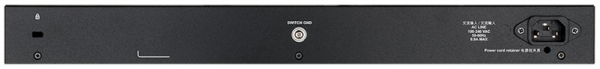 Фото D-Link Управляемый L2 коммутатор, 24x1000Base-T, 4х10GBase-X SFP+, CLI, консольный порт RJ-45