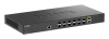 Фото D-Link PROJ Настраиваемый L2+ коммутатор, 10x10GBase-X SFP+, 2xCombo 10GBase-T/SFP+, CLI, консольный порт RJ-45