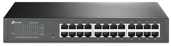 TP-Link TL-SG1024DE, 24-Port Gigabit Easy Smart Switch