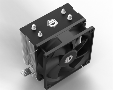 Фото ID-COOLING SE-902-SD V3 LGA1700/1200/115X/AM5/AM4 (30шт/кор, TDP 100W, 2 тепл.трубки прямого контакта, FAN 92mm) RET