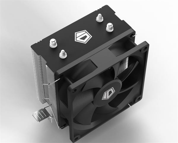 Фото ID-COOLING SE-902-SD V3 LGA1700/1200/115X/AM5/AM4 (30шт/кор, TDP 100W, 2 тепл.трубки прямого контакта, FAN 92mm) RET