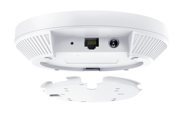 Фото TP-Link EAP650, EAP650, AX3000 Ceiling Mount Dual-Band Wi-Fi 6 Access Point