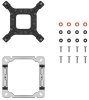 Фото DEEPCOOL AK400 DIGITAL SE LGA1700/1200/115X/AM5/AM4 (18шт/кор, TDP 220W, PWM, Fan 120mm, 4 тепл. трубки, ARGB, черный) RET (R-AK400-BKADMN-GJD)