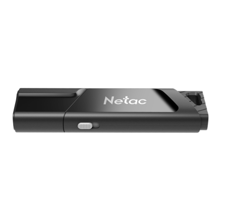 Фото Netac U336 16GB USB3.2 Write protect Switch Flash Drive (replaced NT03U336S-016G-30BK)