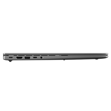 Фото ASUS Vivobook S16 S3607AA-SH108 Intel Core Ultra 7 355 2.3 GHz /DDR5 32GB 1TB M.2 NVMe PCIe 4.0 SSD/Intel Arc Graphics 16" WUXGA (1920 x 1200) OLED 16:10/No OS/Matte Gray/1.70 kg