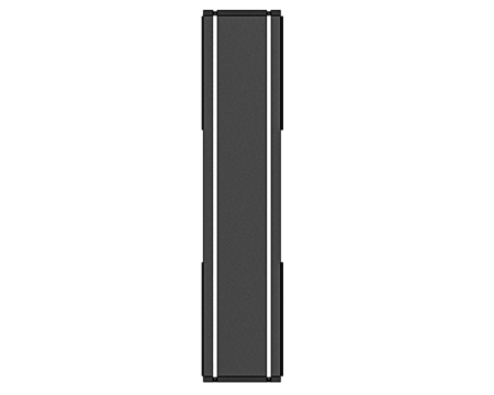 Фото ID-COOLING AF-125-K 120x120x25мм (60шт./кор, PWM, резиновые углы, черный, 500-2000об/мин) BOX