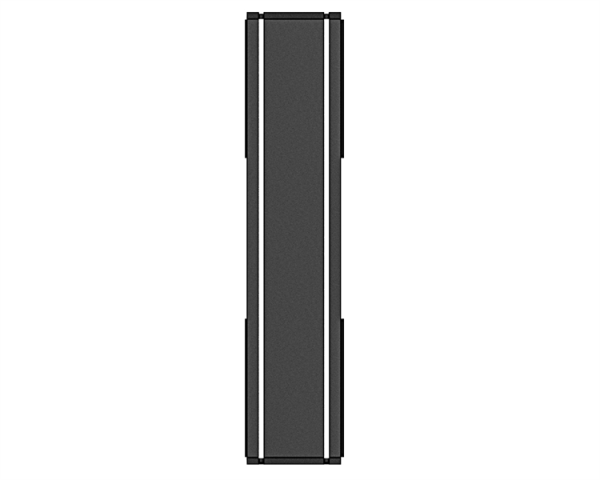 Фото ID-COOLING AF-125-K 120x120x25мм (60шт./кор, PWM, резиновые углы, черный, 500-2000об/мин) BOX