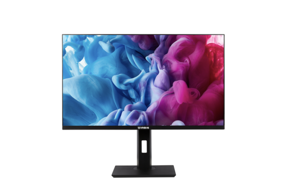 23.8'' IRBIS SMARTVIEW 24 LED Monitor 1920x1080 16:9 IPS 300 cd/m2 1000:1 3ms 178°/178° VGA HDMI DP USB Audio out 100Hz Tilt Height Swivel Pivot Camera 5mp Speak внутр. Бп Black 3y (China)
