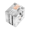 Фото Ocypus Delta A40 Elite WH Dual Fan, 2x120mm FAN, Top Panel, 4 HEAT PIPES, 4-PIN PWM, 500-2000 RPM, 29DBA, HYDRO BEARING, LGA115X/1200/1700/18XX, AM4/AM5