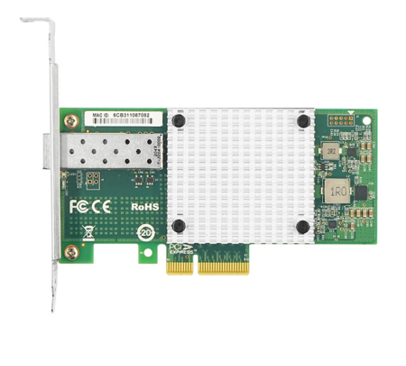 Фото LR-Link NIC PCIe x4, 1 x 10G, SFP+, Intel 82599EN chipset(repl. LREC9801BF-SFP+)