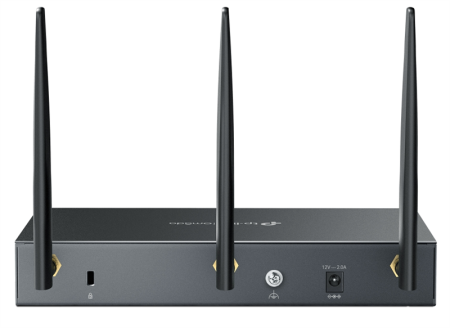 Фото TP-Link ER706W, Omada Gigabit AX3000 Wi-Fi 6 VPN Gateway