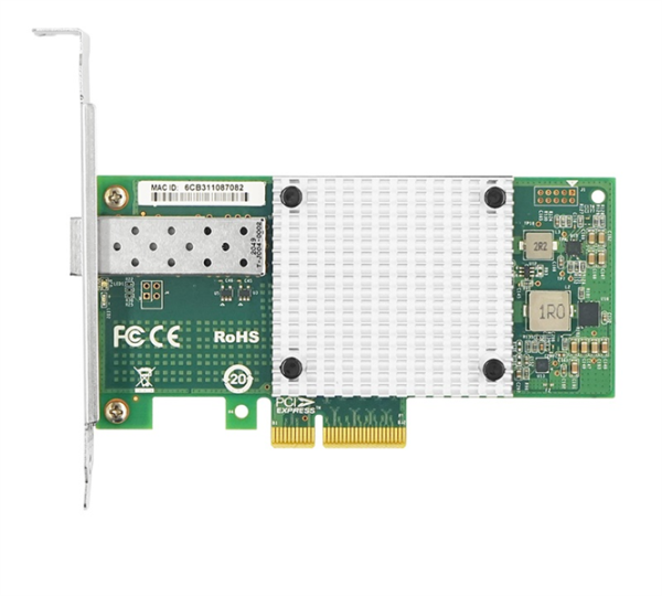 Фото LR-Link NIC PCIe x4, 1 x 10G, SFP+, Intel 82599EN chipset(repl. LREC9801BF-SFP+)