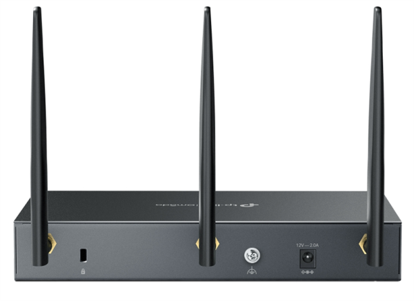 Фото TP-Link ER706W, Omada Gigabit AX3000 Wi-Fi 6 VPN Gateway