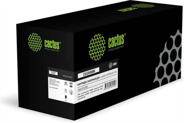 Картридж лазерный  Cactus CS-EXV65BK 5761C001 черный (17500стр.) для Canon IR C3326