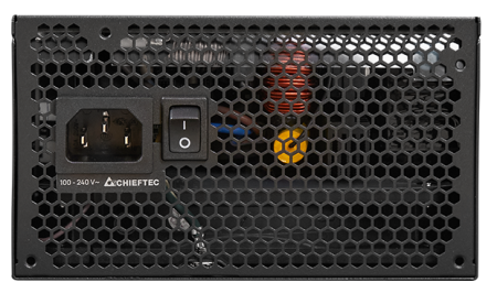 Фото Chieftec Polaris 3.0 PPS-850FC-A3 (ATX 3.0, 850W, 80 PLUS GOLD, Active PFC, 140mm fan, Full Cable Management, Gen5 PCIe) Retail