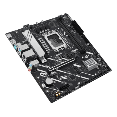 Фото ASUS PRIME H810M-A-CSM, LGA1851, H810, 2*DDR5, 4*SATA, 2*M.2, 2*USB 3.2, 4*USB 2.0, 1*PCIx16, 1*PCIx1, HDMI+DP, mATX; 90MB1KK0-M0EAYC