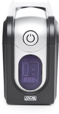 Фото Powercom Back-UPS IMPERIAL, Line-Interactive, 525VA/315W, Tower, 5*IEC320-C13 (2 surge & 3 batt), LCD, USB (507307)
