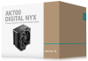 Фото DEEPCOOL AK700 DIGITAL NYX LGA1851/1700/1200/115X/AM5/AM4 (9шт/кор, TDP 260W, PWM, Fan 120mm, 7 тепл. трубок, Copper Base, черный) RET (R-AK700-BKNNMN-GJD-1)