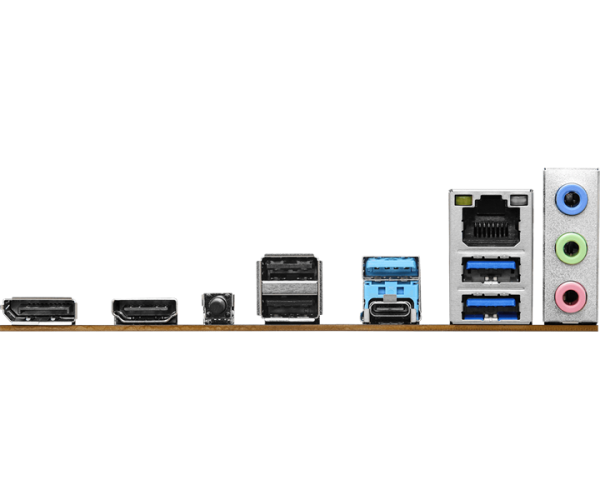 Фото ASROCK B650M-H/M.2+, AM5, B650, 2*DDR5, 4*SATA, 2*M.2, 3*USB 3.2, 2*USB 2.0, Type-C, 1*PCIx16, 2*PCIx1, 1xM.2 (Key E), HDMI+DP, mATX