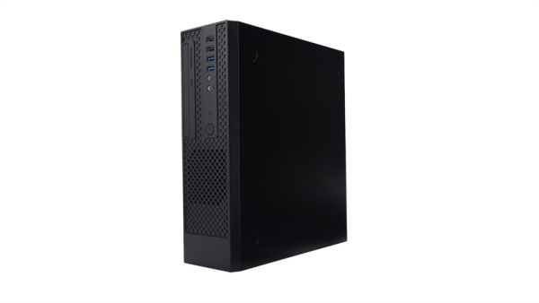 Фото Slim Case InWin CK709 Black 300W PM-300TFX 80+ Bronze U3*2+U2*2+A(HD)+FAN+ intrusion switch Micro-ATX, mini-ITX