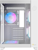 Фото Ocypus Iota C70 WH ARGB, ATX, Type-C(3.1)*1, USB3.0*2, BOTTOM 3x120mm ARGB, REAR 1x120mm ARGB, MB SIDE 2x120mm ARGB
