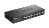 Фото D-Link Неуправляемый коммутатор, 24x100Base-TX, корпус металл