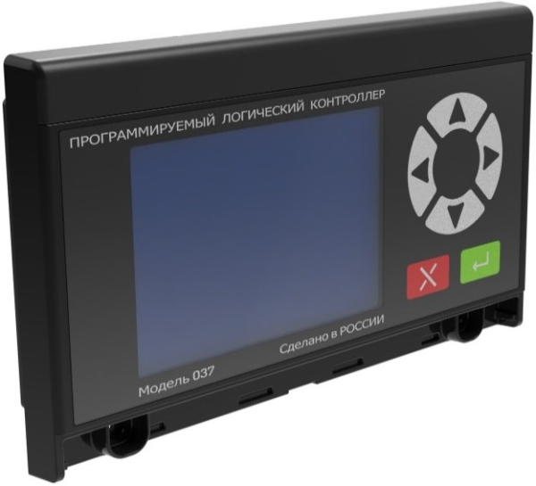 Zentec Универсальный настенный ПЛК с сегментным ЖКИ Z037-4