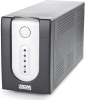 Powercom Back-UPS IMPERIAL, Line-Interactive, 1025VA/615W, Tower, 6*IEC320-C13 (2 surge & 4 batt), USB (671477)