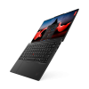Фото ThinkPad X1 Carbon Gen 13 Aura Edition 14”(2880X1800) OLED 120Hz, Ultra 7-268V vPro, 32GB LPDDR5x, 1TB SSD M.2, Intel Arc 140V, WiFi, BT, Kb Ru/Eng, 57Wh, 65W USB-C, Win 11 Pro, 1Y, 1kg