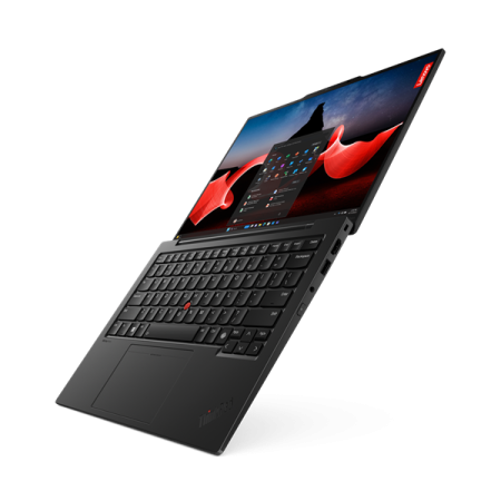 Фото ThinkPad X1 Carbon Gen 13 Aura Edition 14”(2880X1800) OLED 120Hz, Ultra 7-268V vPro, 32GB LPDDR5x, 1TB SSD M.2, Intel Arc 140V, WiFi, BT, Kb Ru/Eng, 57Wh, 65W USB-C, Win 11 Pro, 1Y, 1kg