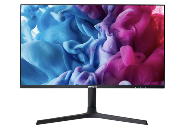 27" IRBIS SMARTVIEW 27 LED Monitor 2560x1440, 16:9, IPS, 300 cd/m2, 1500:1, 3ms, 178°/178°, HDMI, DP, USB, Audio output, 100Hz, Speak, Height, Tilt, Swiv, Pivot, внешн. Бп, VESA, Black 3y (China)
