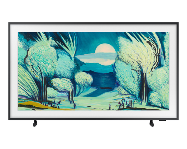 Samsung Lifestyle QLED TV QE43LS03FAUXRU, 43', QLED Frame, 4K 3840x2160, 60Hz, Tizen Smart TV, 20W, Tuner (DVB-T2/C/S2, PAL,SECAM), HDMI, USB, USB-C, CI+, Wi-Fi, BT, LAN, VESA 200x200, class B, Black