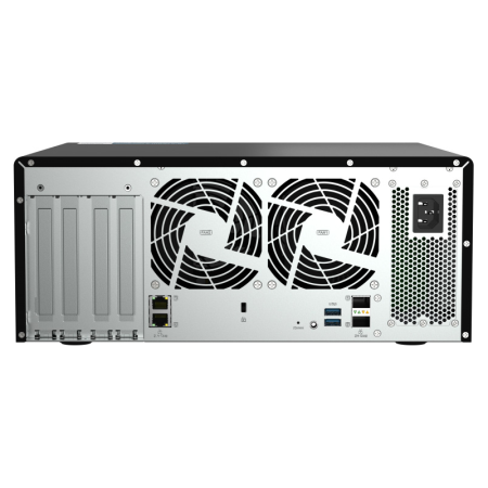 Смотреть Enterprise QNAPTS-h1290FX (TS-h1290FX-7232P-64G) Фото Enterprise QNAPTS-h1290FX (TS-h1290FX-7232P-64G)