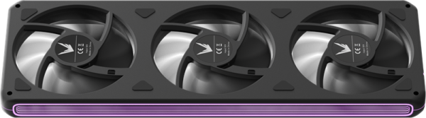 Formula V Line AIR FUSION 3 BK, 360x120x28mm, ARBG 3pin + PWM 4pin, 500-1800 RPM, 34.95 DBA MAX, HYDRO BEARING