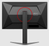 Фото 23,8" AOC Gaming 1920x1080 WLED 16:9 IPS 300cd, 1000:1, 80M:1, 1ms, 178°/178°, 2xHDMI, DP, 200Hz, Speakers, Tilt, Height, Swivel, Pivot, VESA, Internal, Black/Red, 3y