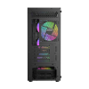 Фото Ocypus Gamma C50 BK ARGB, MATX, USB3.0*1+USB2.0*2, FRONT 3x120mm ARGB, REAR 1x120mm ARGB
