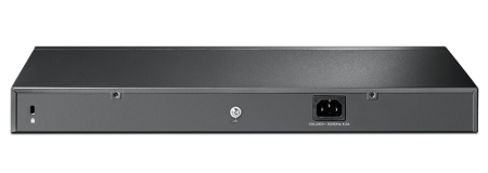 Фото TP-Link SG3210XHP-M2, Omada 8-Port PoE+ 2.5GBASE-T L2+ Managed Switch with 2 10GE SFP+ Slots